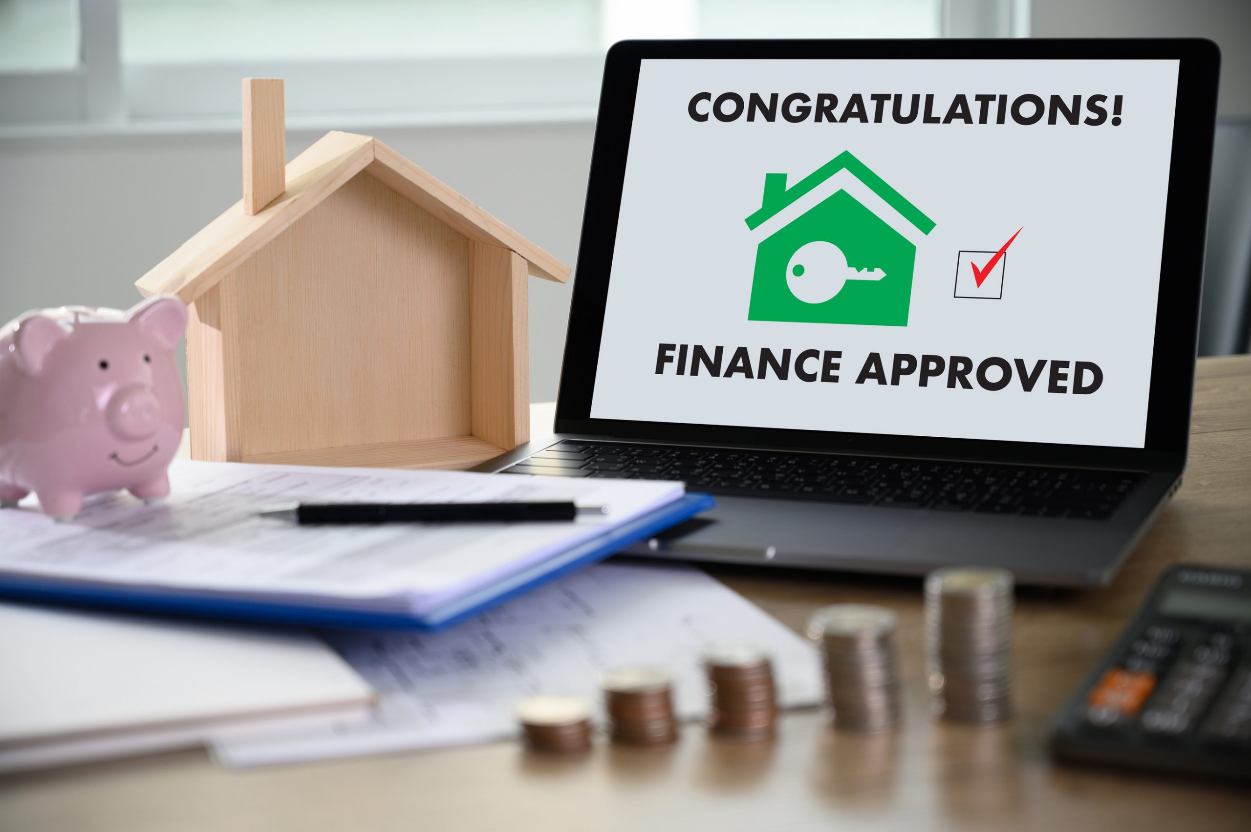 Mortgage Loan Approved